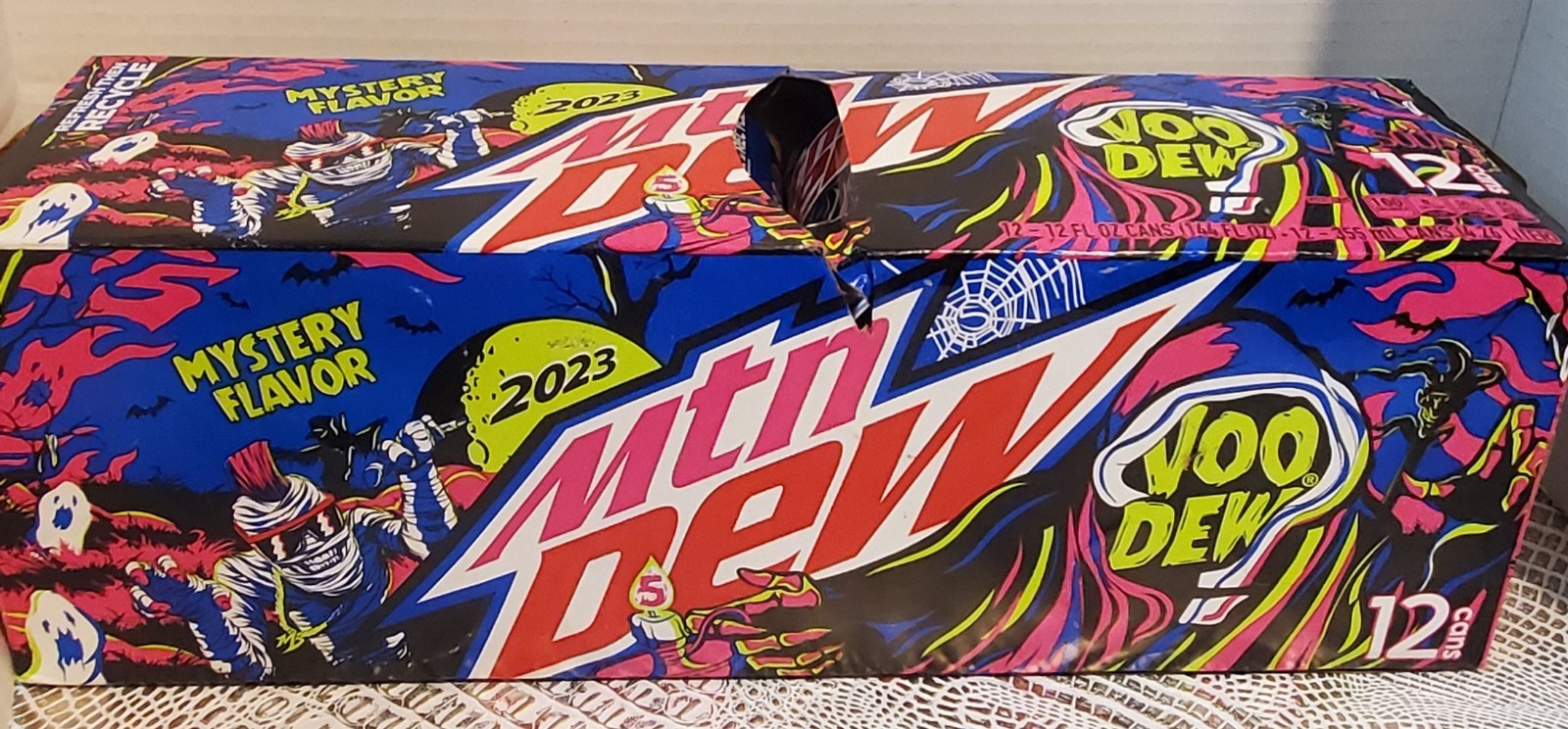 2023 Voodew Mountain dew Full 12 Pk March, 18 24