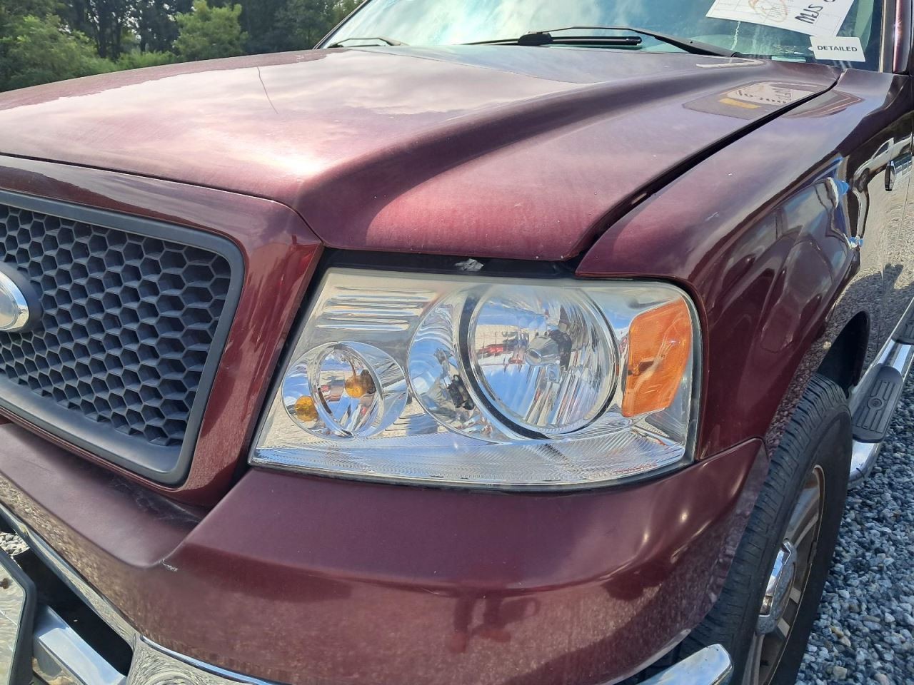 Fuse Box Engine Right Hand Kick Panel Fits 05-06 FORD F150 PICKUP 4802233