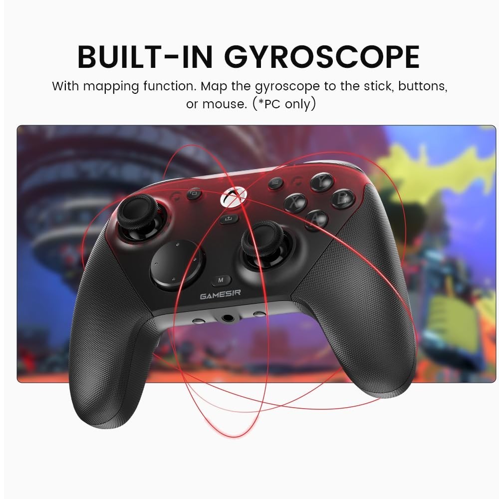 G7 Pro Wired Controller for Xbox Series X S Xbox One PC Android Hall Effect
