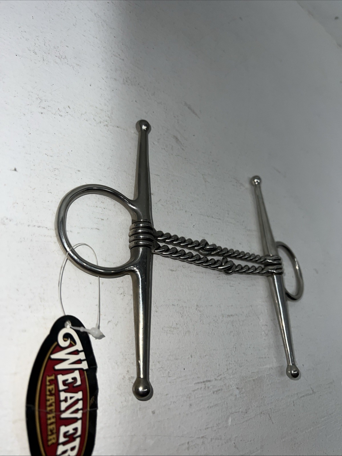 New Weaver Leather Double Twisted Wire Bit U-6