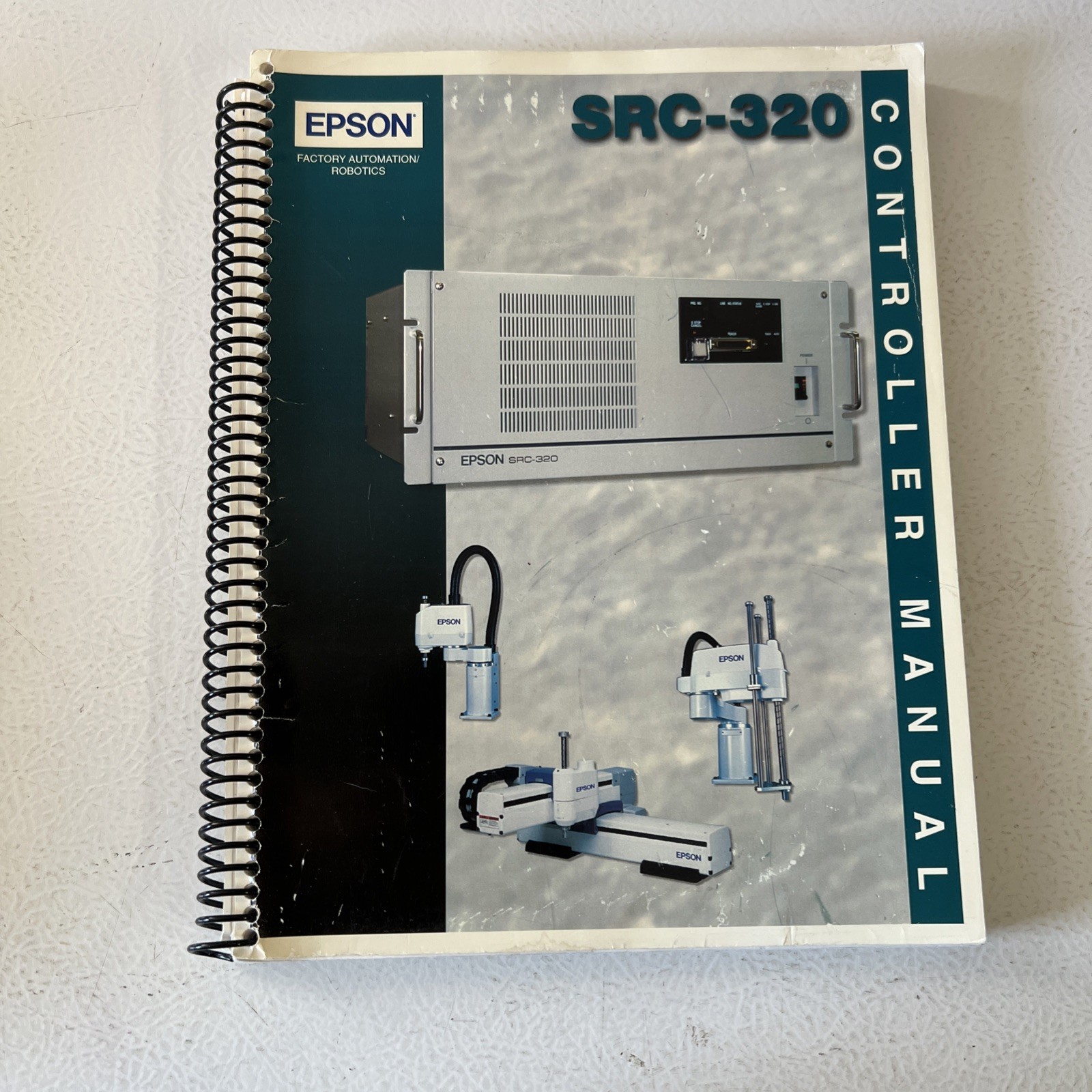 EPSON SRC-320 Controller Manual (Factory Automation Robotics)