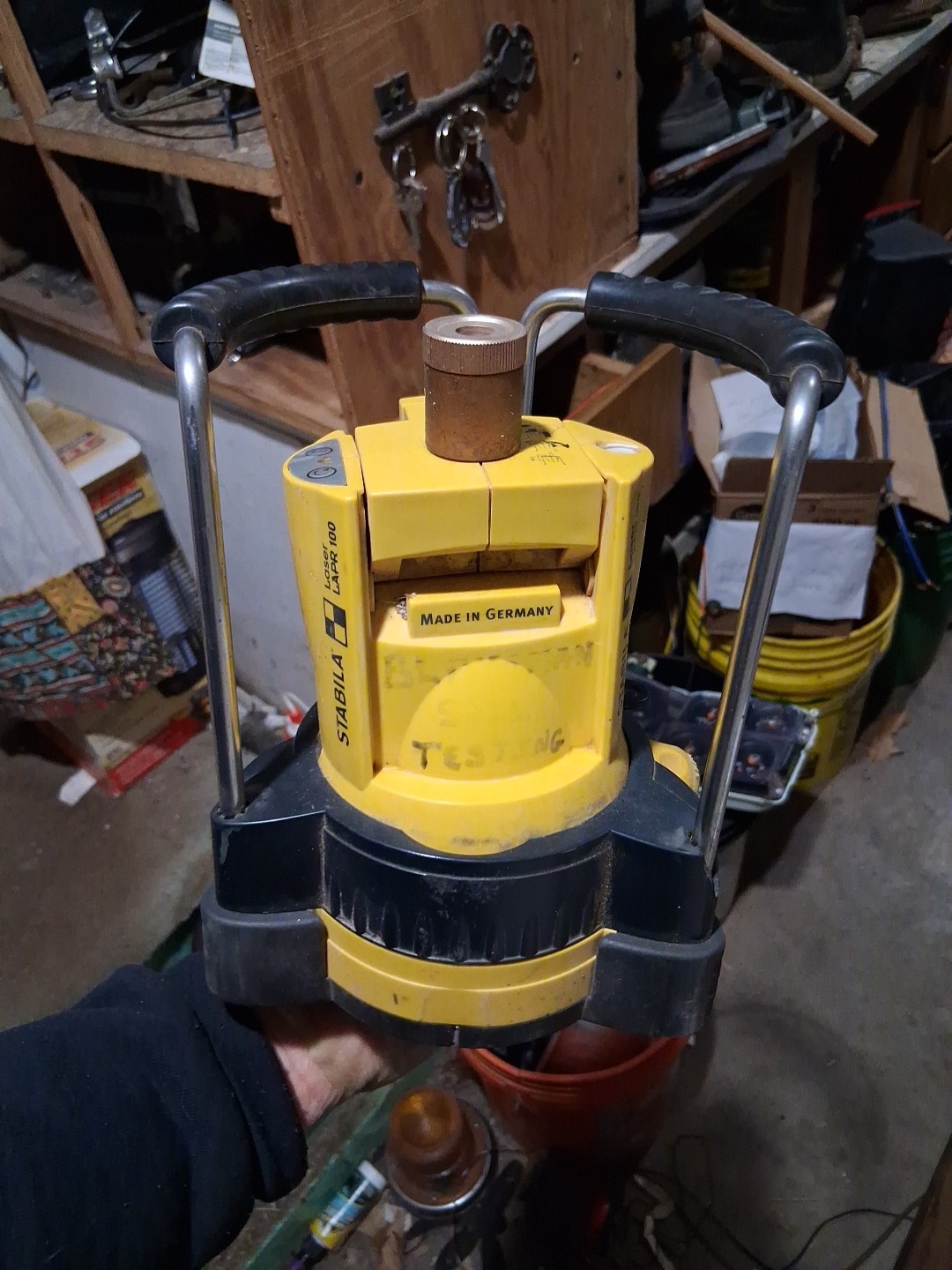 STABILA LAPR 100 ROTATING LASER LEVEL MADE IN GERMANY