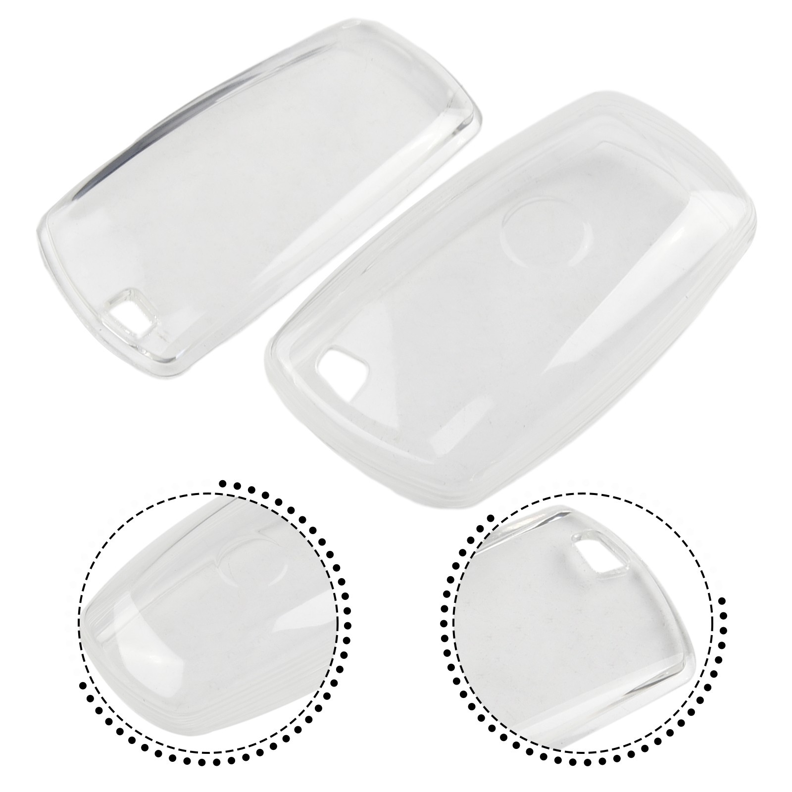 High Quality Key Case Cover Dash Cams Direct Replacement Easy Installation