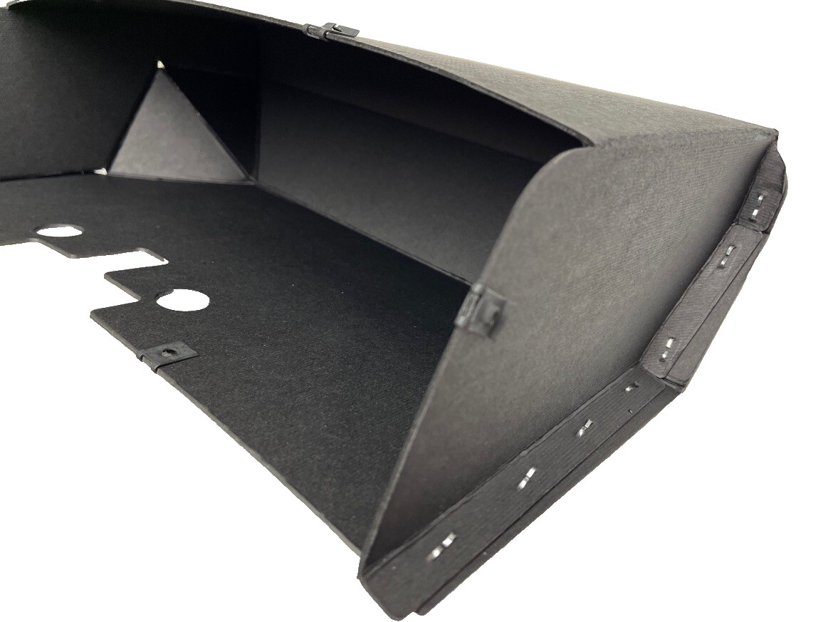 1969 Camaro Without Air Conditioning Installed OEM Glove Box Liner Replacement