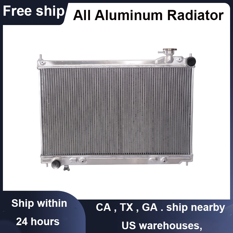 DPI2455 Cooling All Aluminum Radiator For Infiniti 2003-2004 G35 3.5L V6 GAS