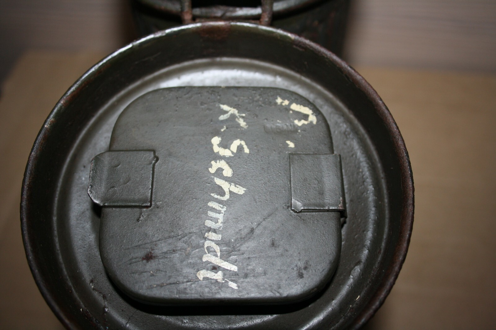 ww2 german gas mask canister
