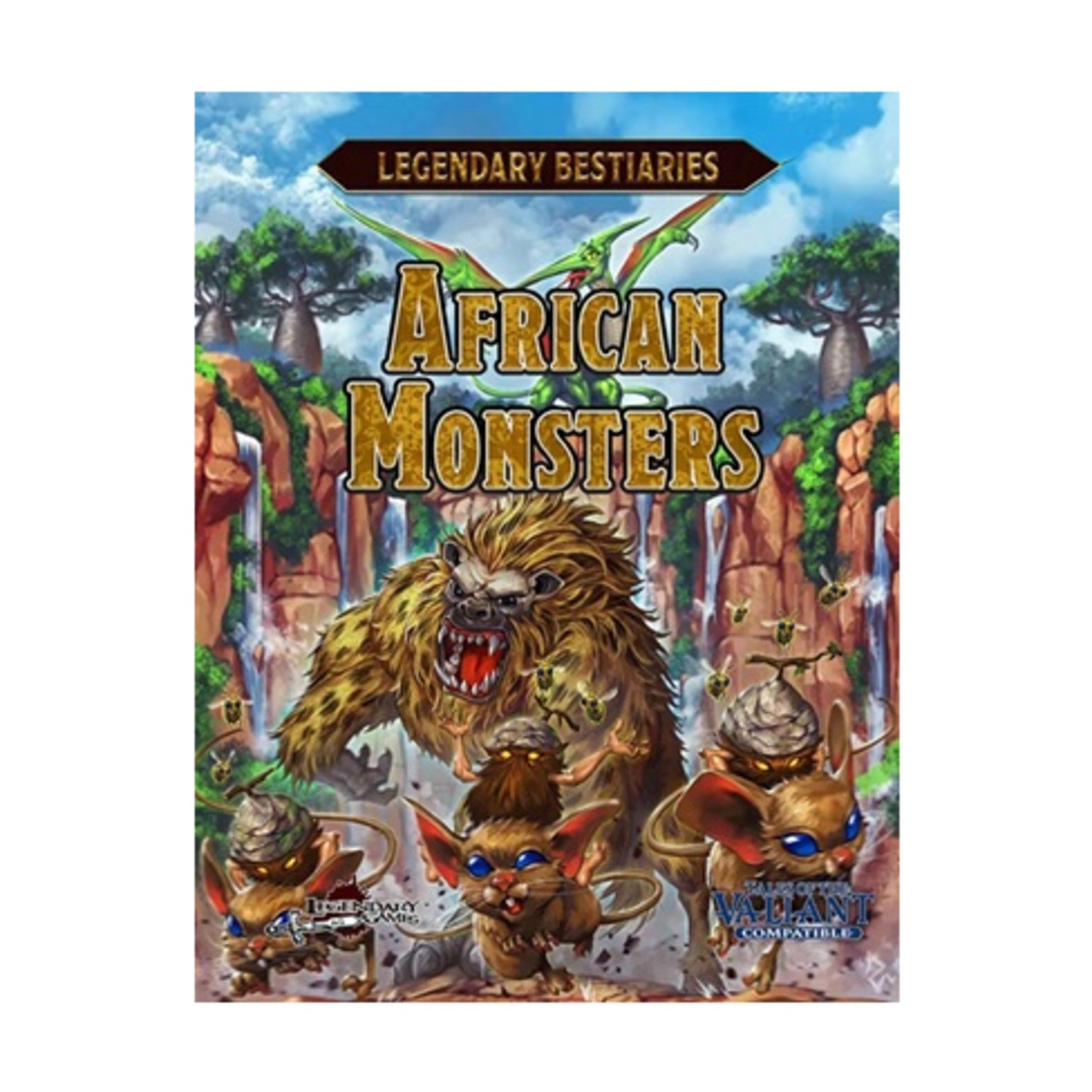 Legendary Tales of the  Legendary Bestiaries - African Monsters (Tales of  New