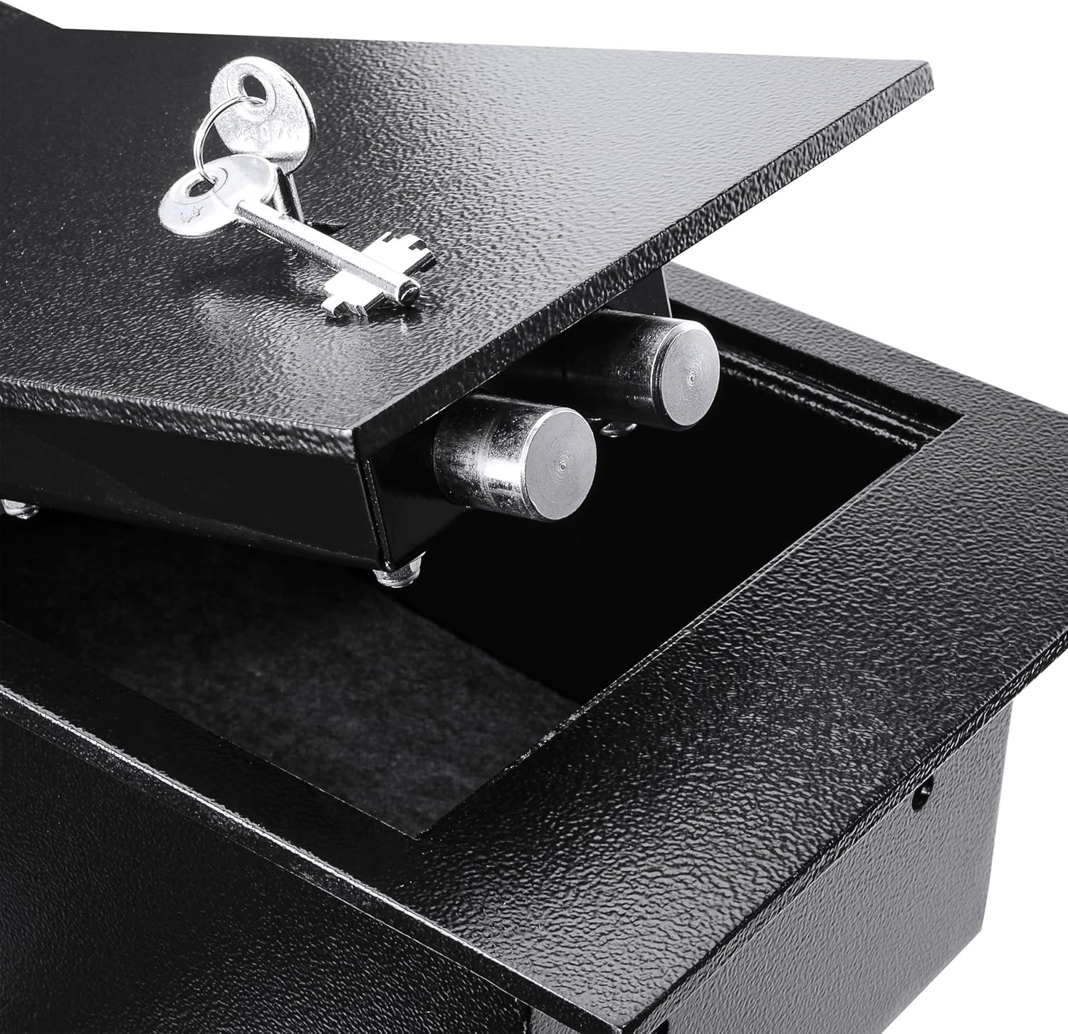 0.22 Cu. Ft. Hidden Floor Safe with Key Lock – Secure Storage for Valuables