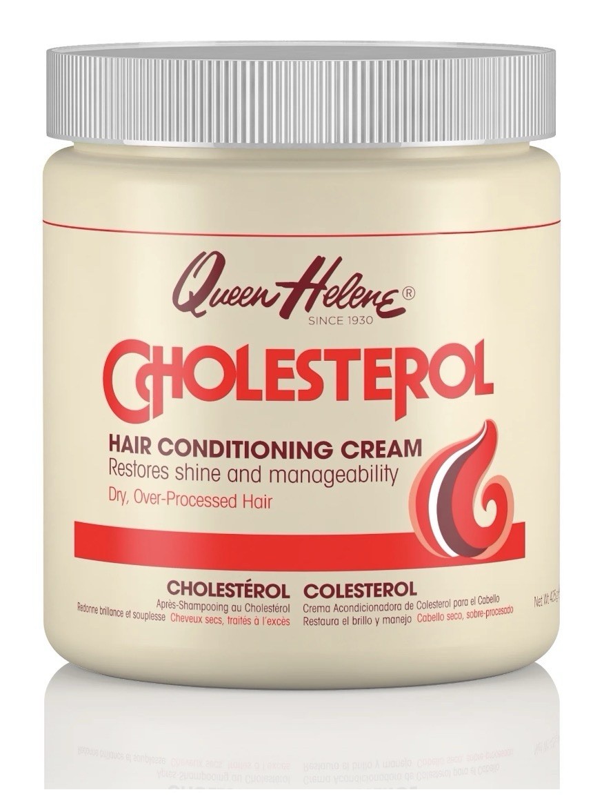 Queen Helene Cholesterol Hair Conditioning Cream - 15 oz FREE SHIPPING