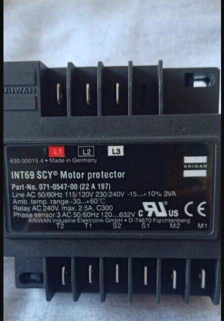 New KRIWAN protection module INT69 SCY 071-0547-00(22A 197)
