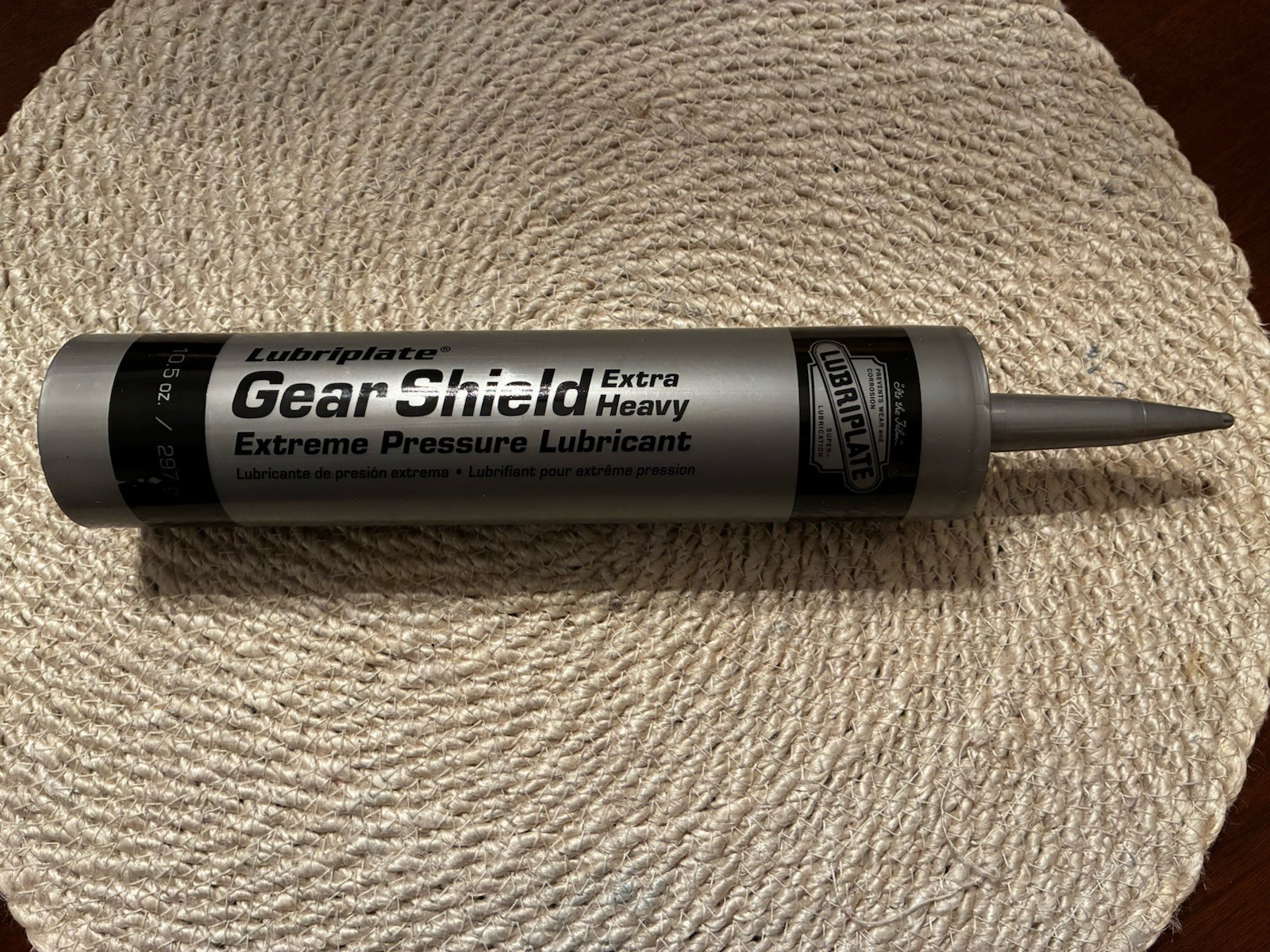 Lubriplate L0152-000 Gear Shield Extra Heavy Extreme Pressure Grease Tube 10.5oz