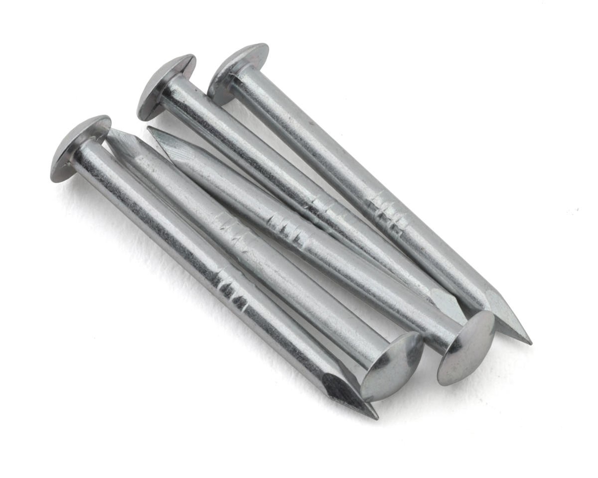 PineCar Lead-Free Nail Axles (5) [PINP457]