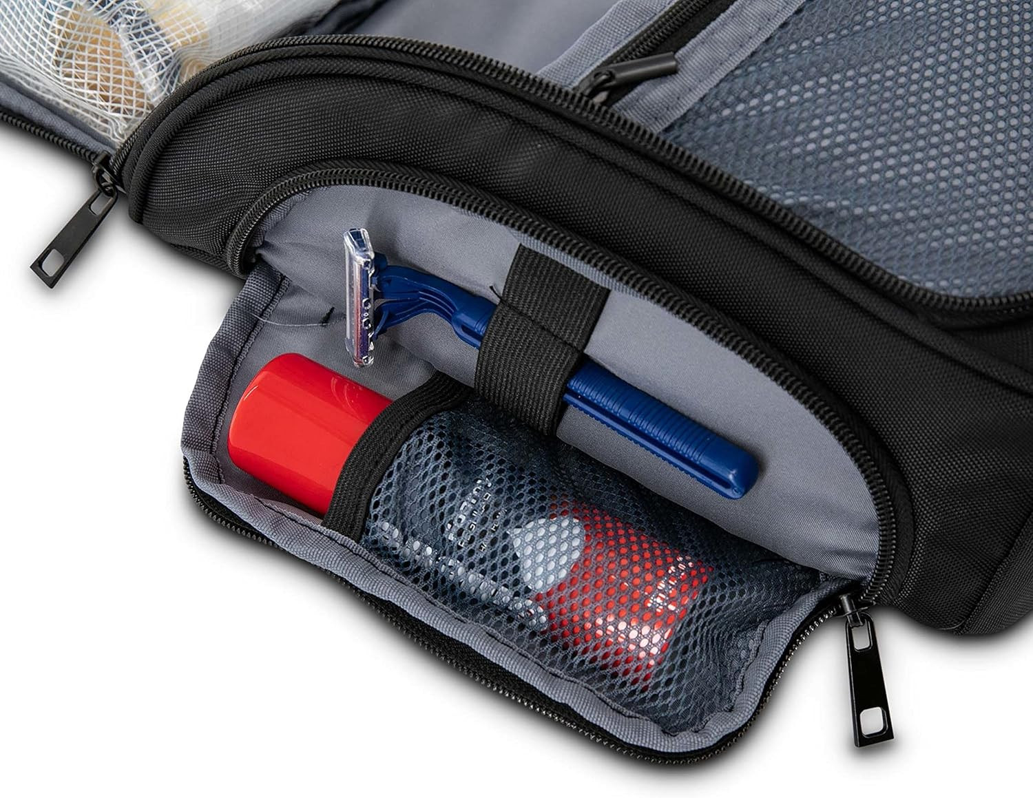 Unisex Hanging Travel Case, One Size, Black