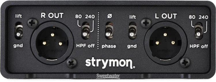 Strymon PCH-X2 Active Stereo DI Isolater