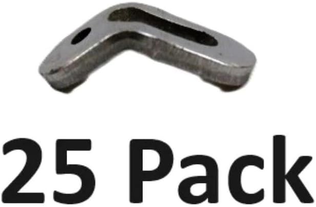 25 Medium Micro Locks 5/64-3/32 Snare Lock Trapping Supplies