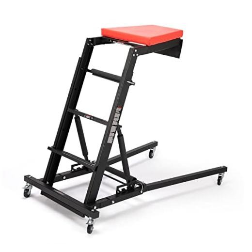 Automotive Engine High Top Creeper Workstation Shop Mechanic | Adjustable