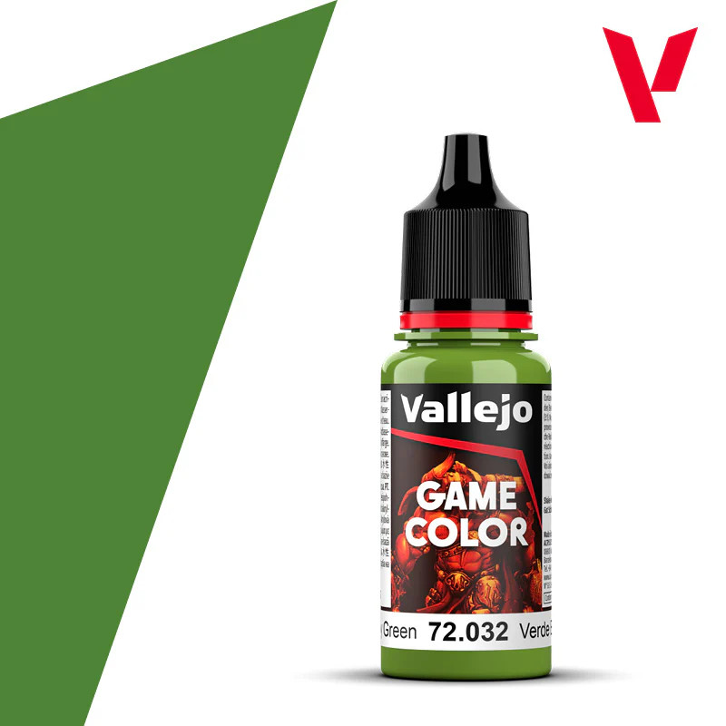 Vallejo Game Color 72.032 Escorpena Green 18ml