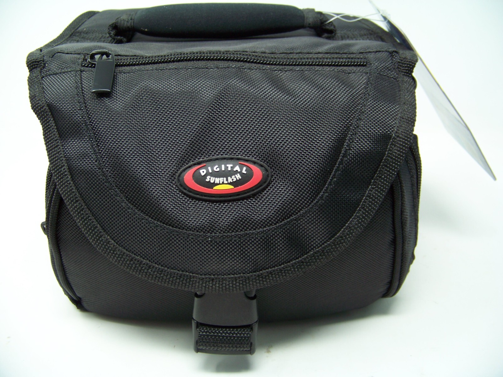 New DIGITAL SUNFLASH Black Digital Camera Bag/Case No Shoulder Strap