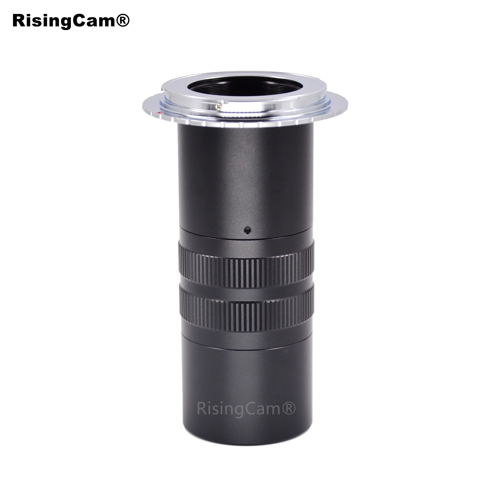 Focusable EF to C mount microscope adapter compatible for Canon DSLR Camera