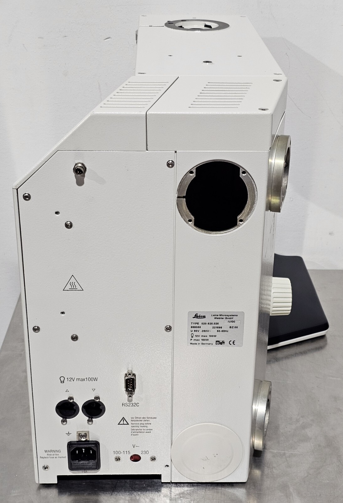 Leica DMRE HC Microscope Stand Type 020-525.025