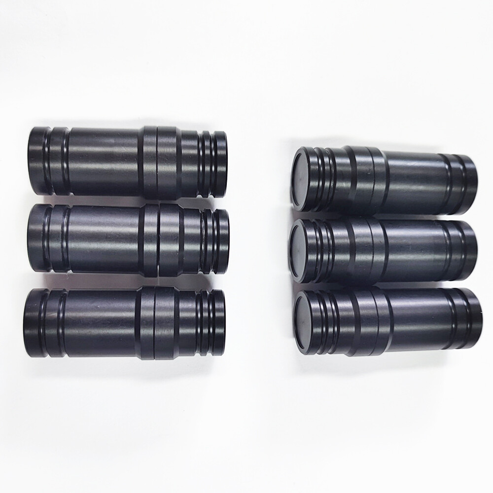 Joint Protectors - 5/16x14 - Joint Caps - 6 Piece Set Black