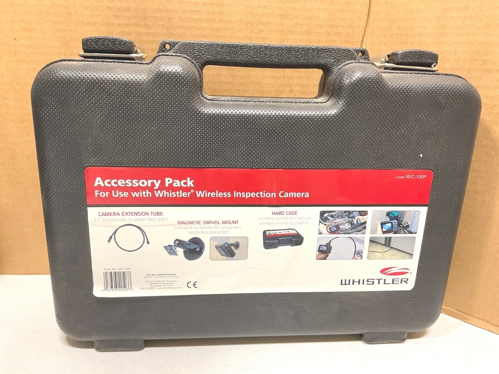 Cobra Whistler Inspection Camera Accessory Pack WIC-100P ✅❤️️✅❤️️ New Open Box