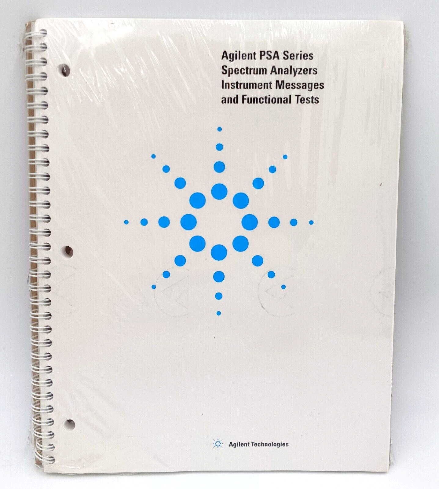 Agilent Technologies PSA Series Spectrum Analyzers Instrument Messages