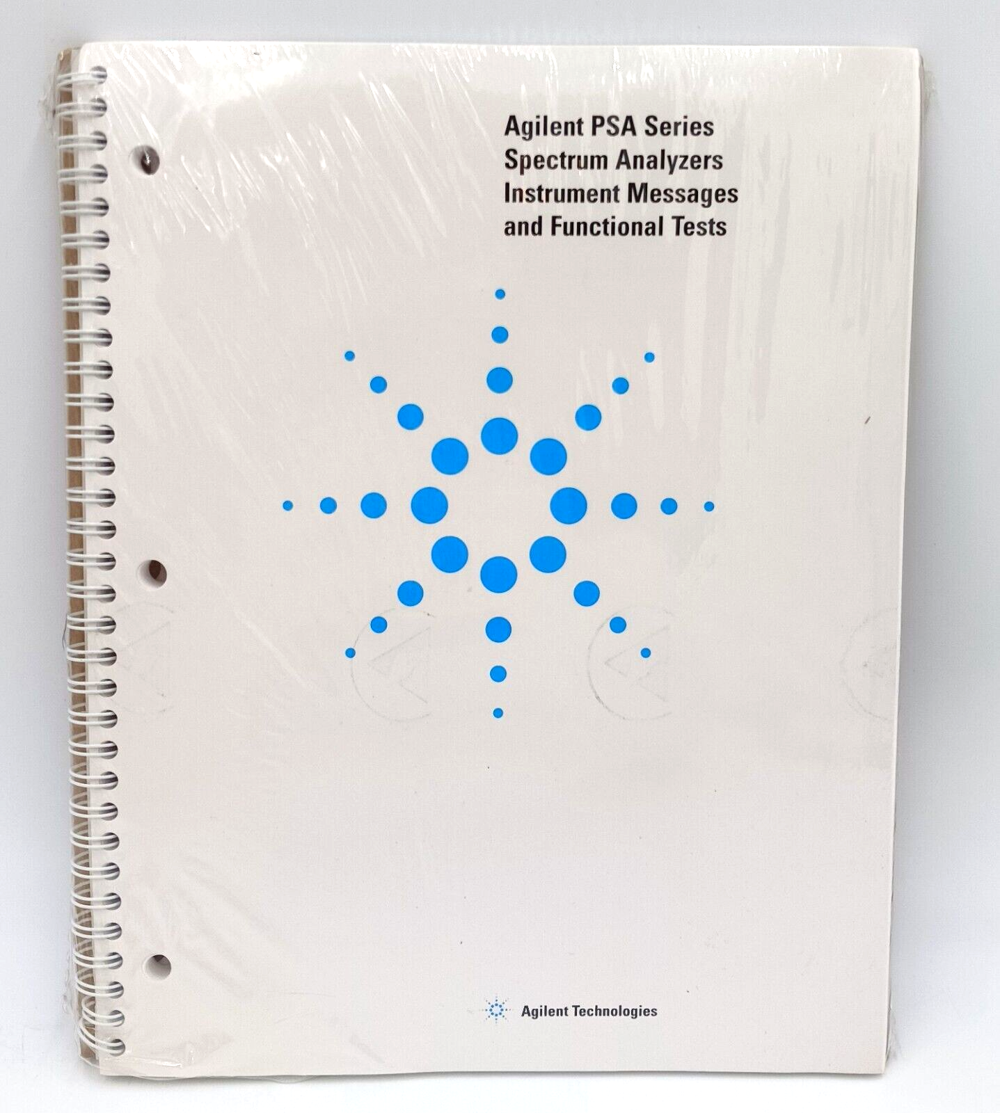 Agilent Technologies PSA Series Spectrum Analyzers Instrument Messages