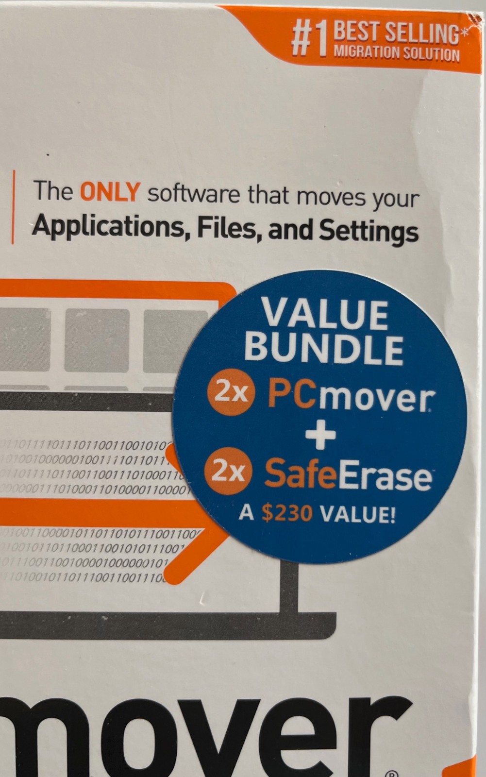 PCmover Ultimate 2PCs with SuperSpeed USB 3.0 Cable - NIB