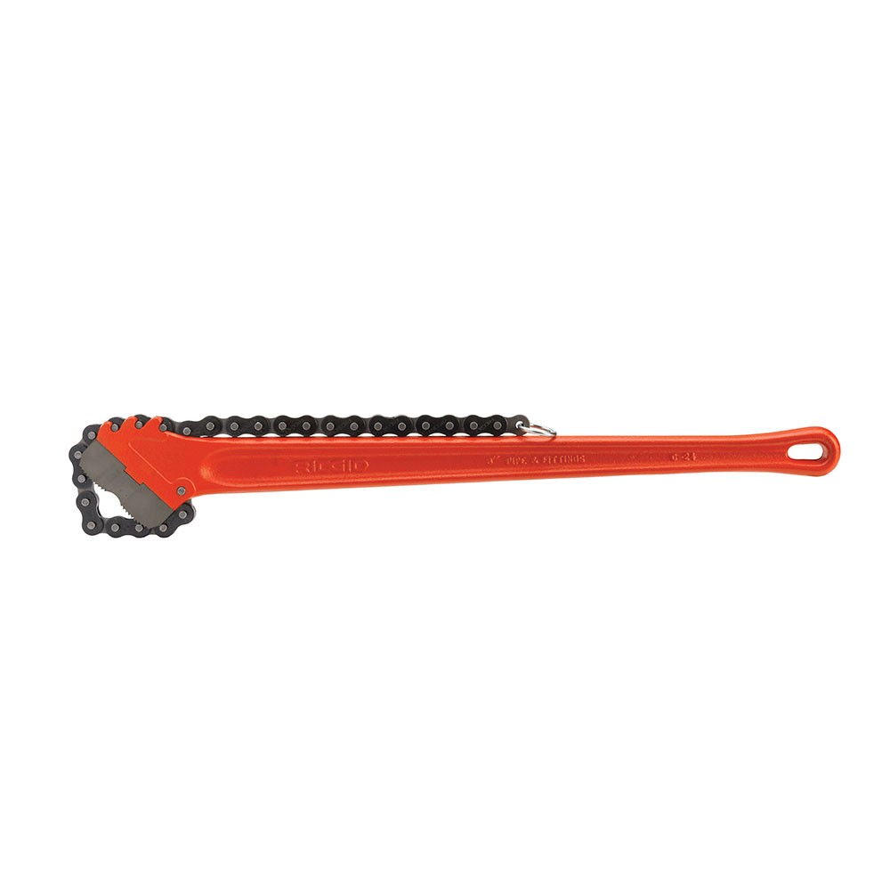 Ridgid 31325 Model C-24 20-1/4" Heavy-Duty Chain Wrench, 3"-5"