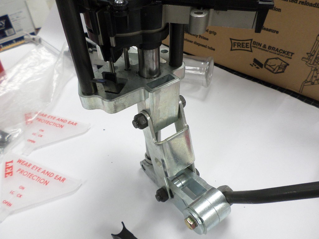 LEE PRO 4000 Press Reloading (KIT), all original, Progressive, w 9mm Die Set