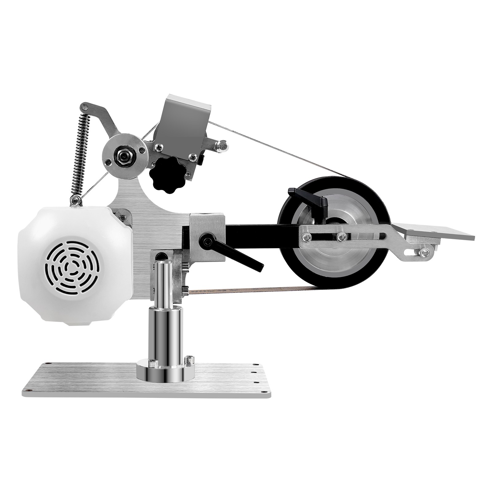 Belt Sander Bench Grinder Knife Sharpener with Large Table Polishing Sander