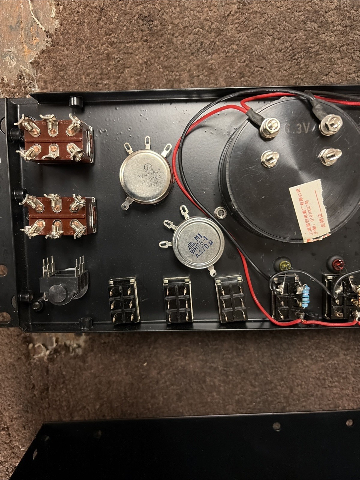 Groove Tubes Supre Showroom Display Only – Non-Functional, No Audio, Rack Mount