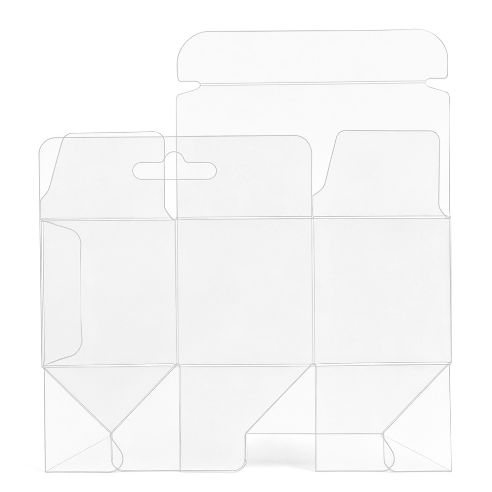 50PCS Wall Hanging Display Case Storage Box Protector For 1:64 Scale Diecast Car
