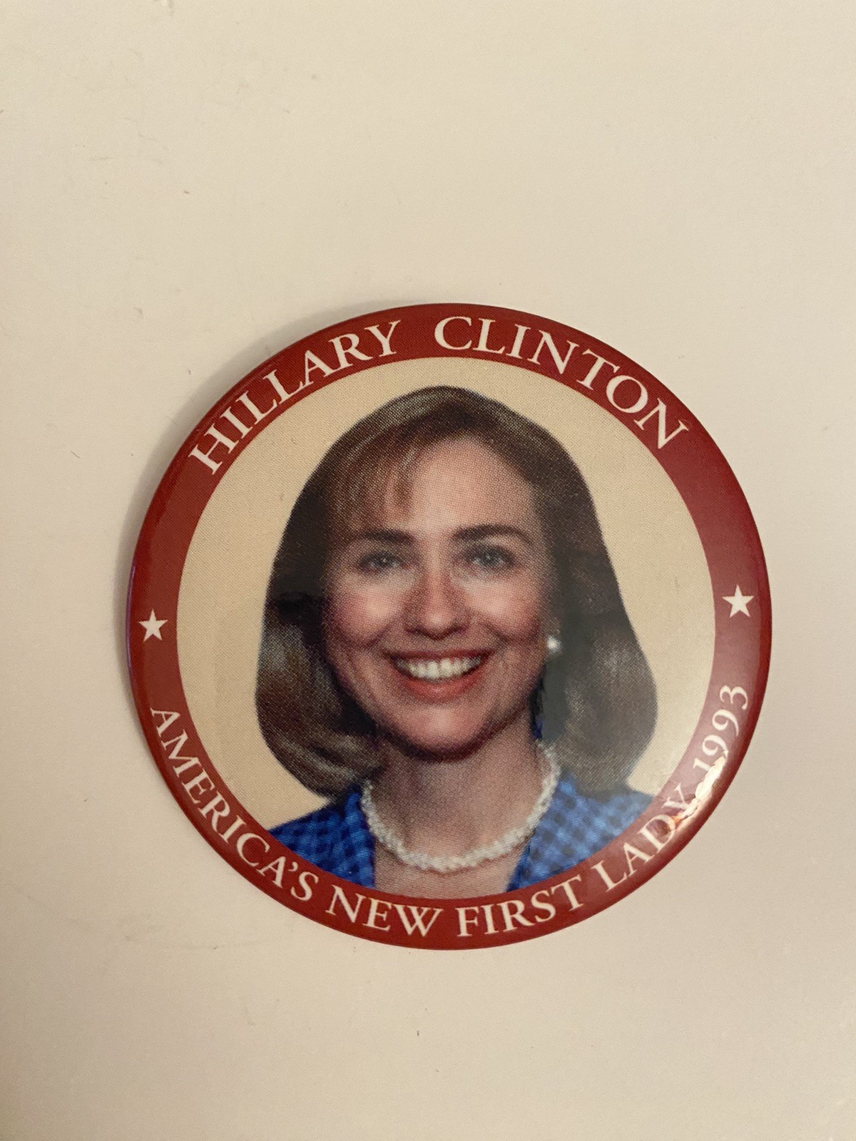 Hillary Clinton America’s New First Lady 1993 P47