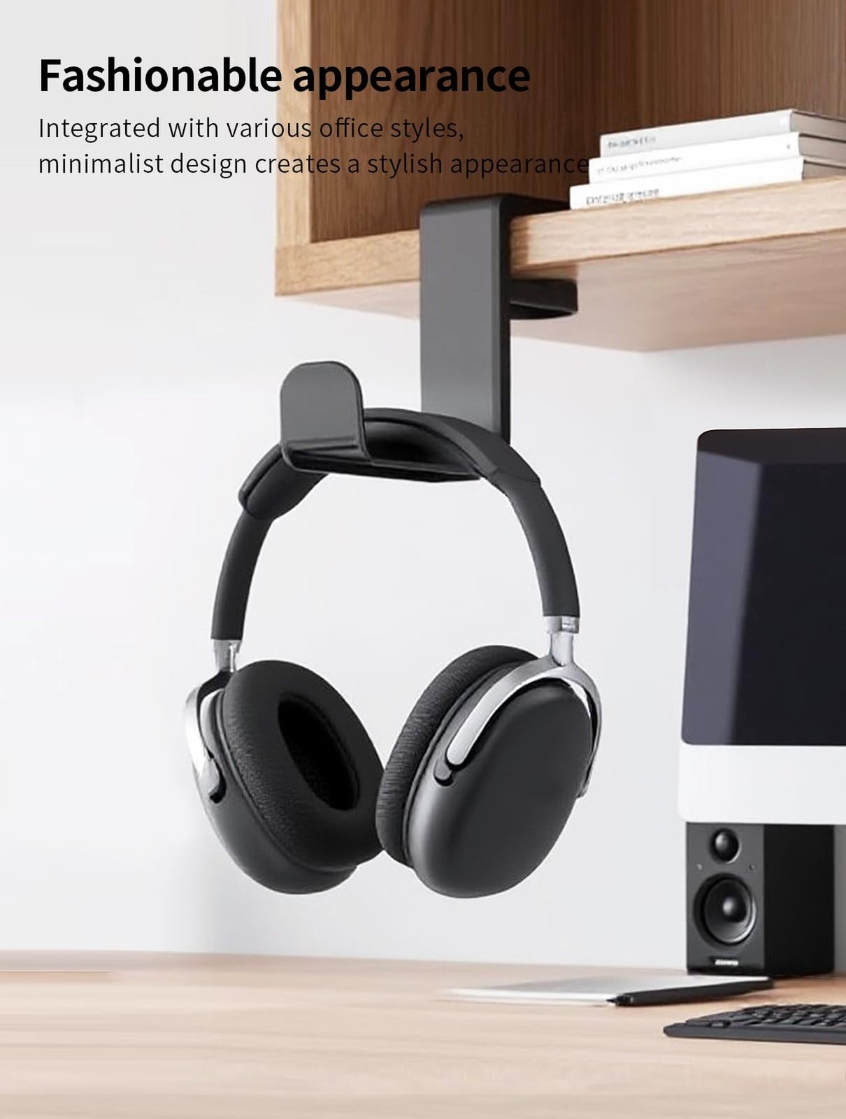 Headphone Hook，Headphone Stand，PC Gaming Headset Holder for Desk&#
