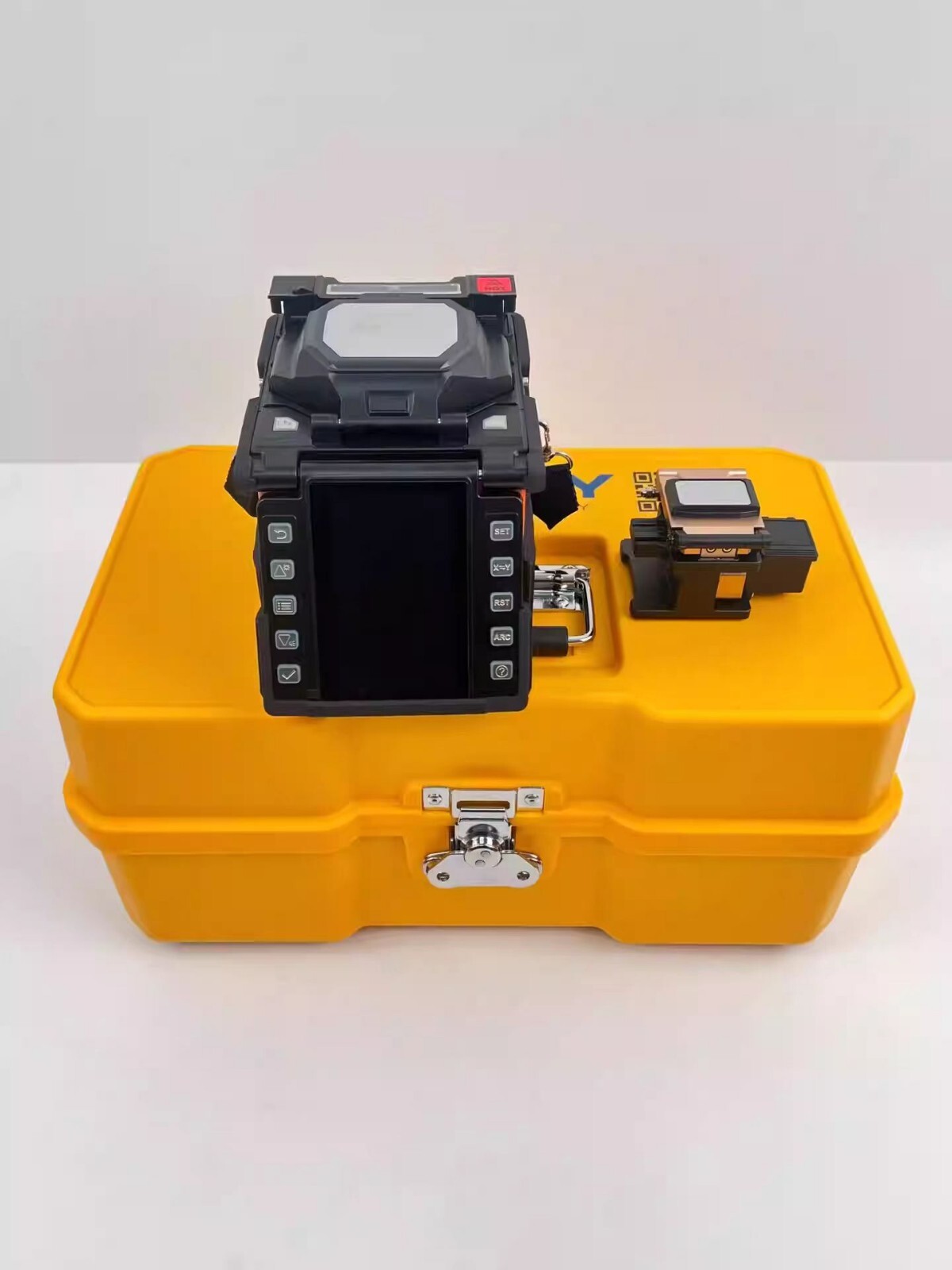 1PCS COMWAY C5 fusion splicer, optical fiber splicing machine