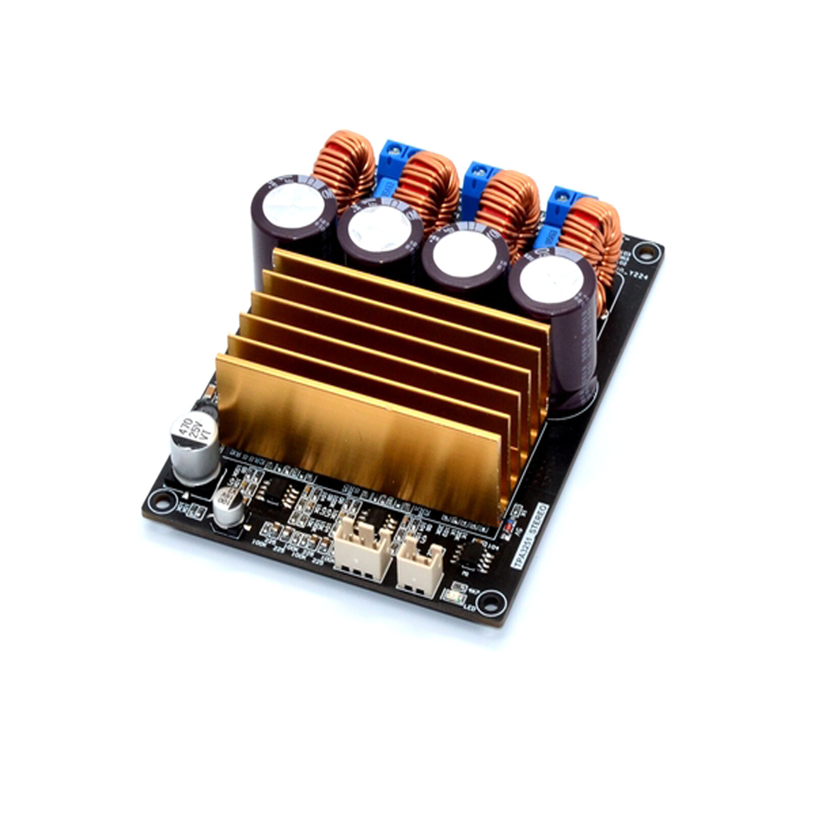 TPA3251 Stereo Dual-Channel Digital All-Aluminum 175W+175W Power Amplifier