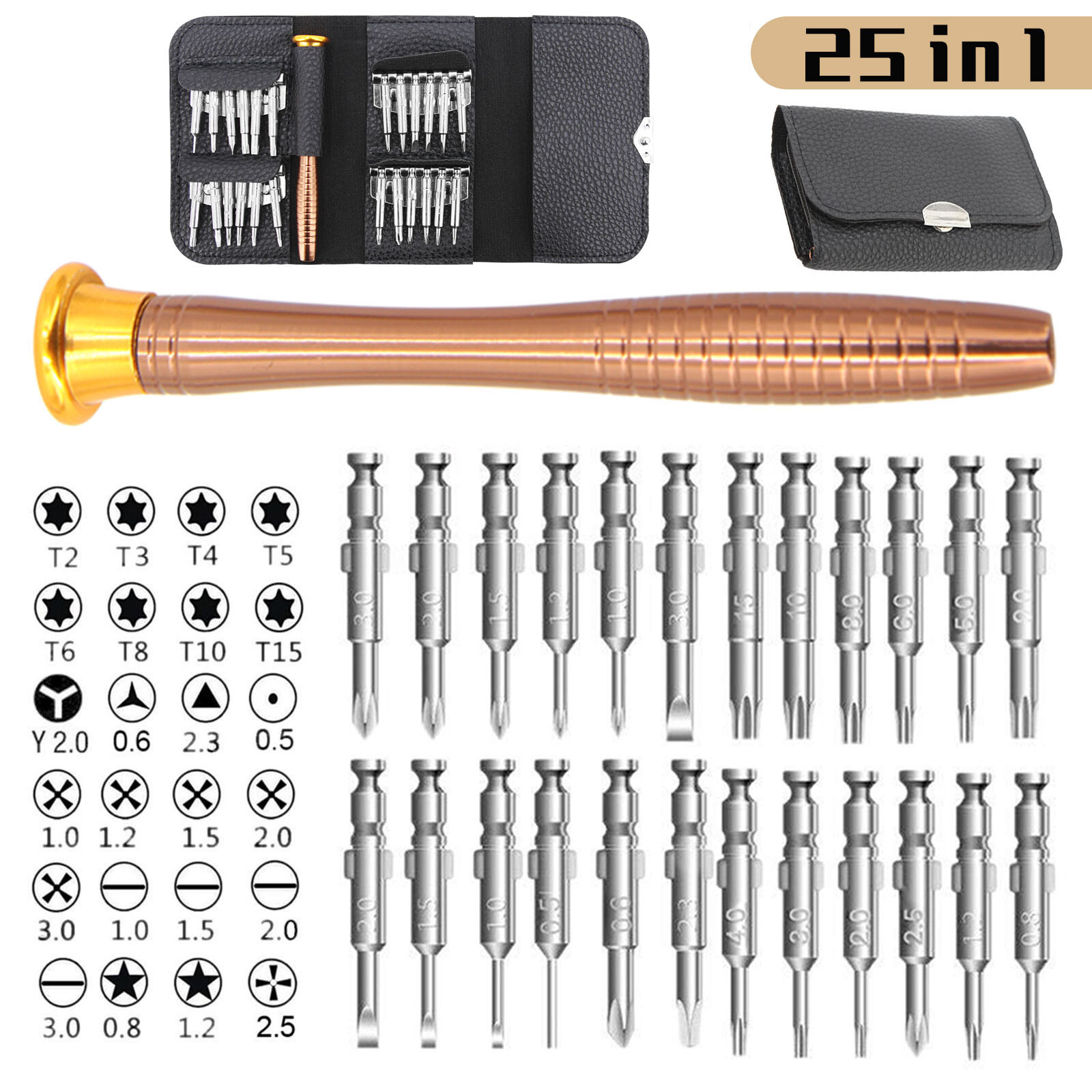 121pcs Pin Ejector Wire Kit Extractor Connector Puller Car Terminal Removal Tool