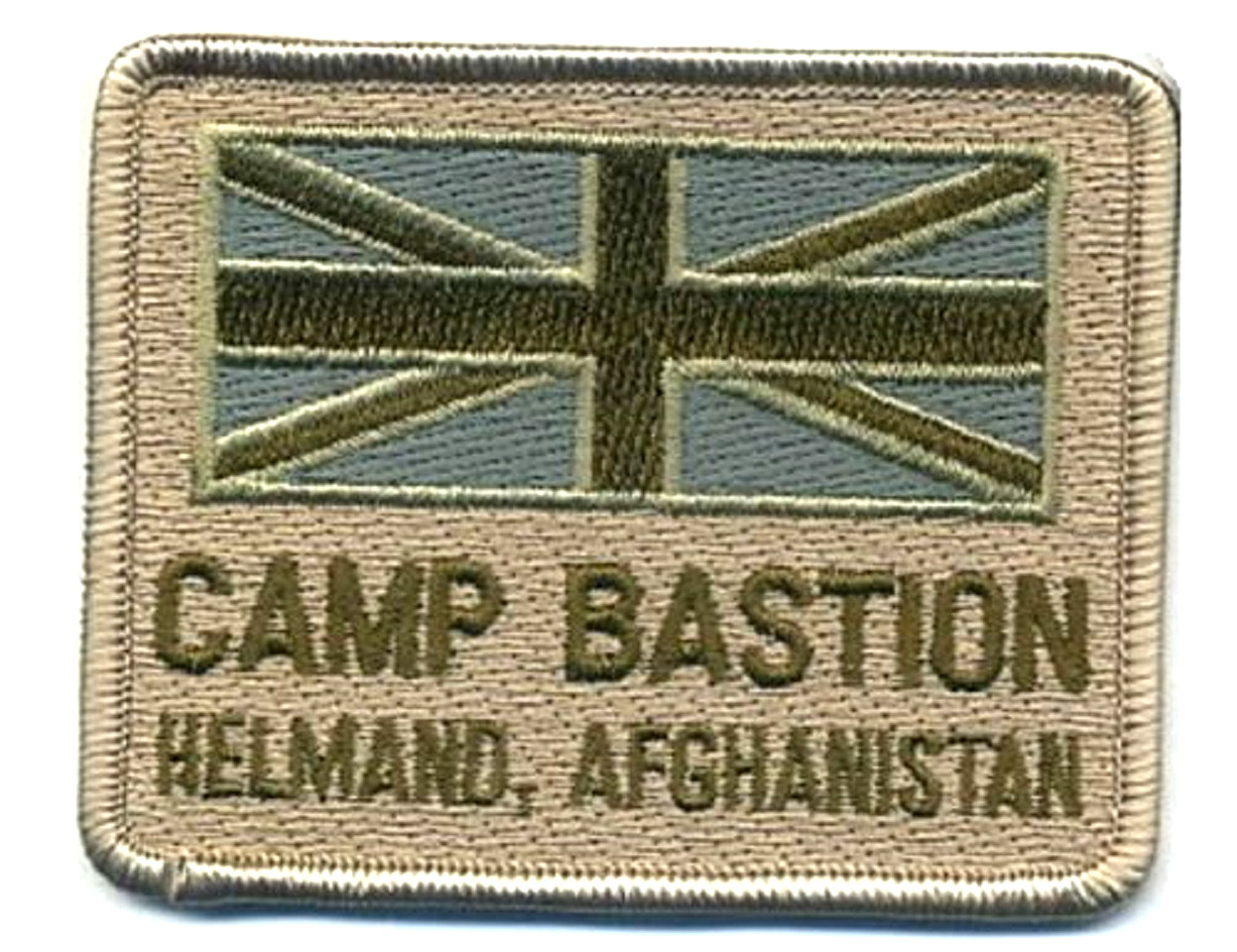 NATO ISAF BRITISH TROOPS SP OPS NINJA NETWORKS vêlkrö INSIGNIA: Camp Bastion