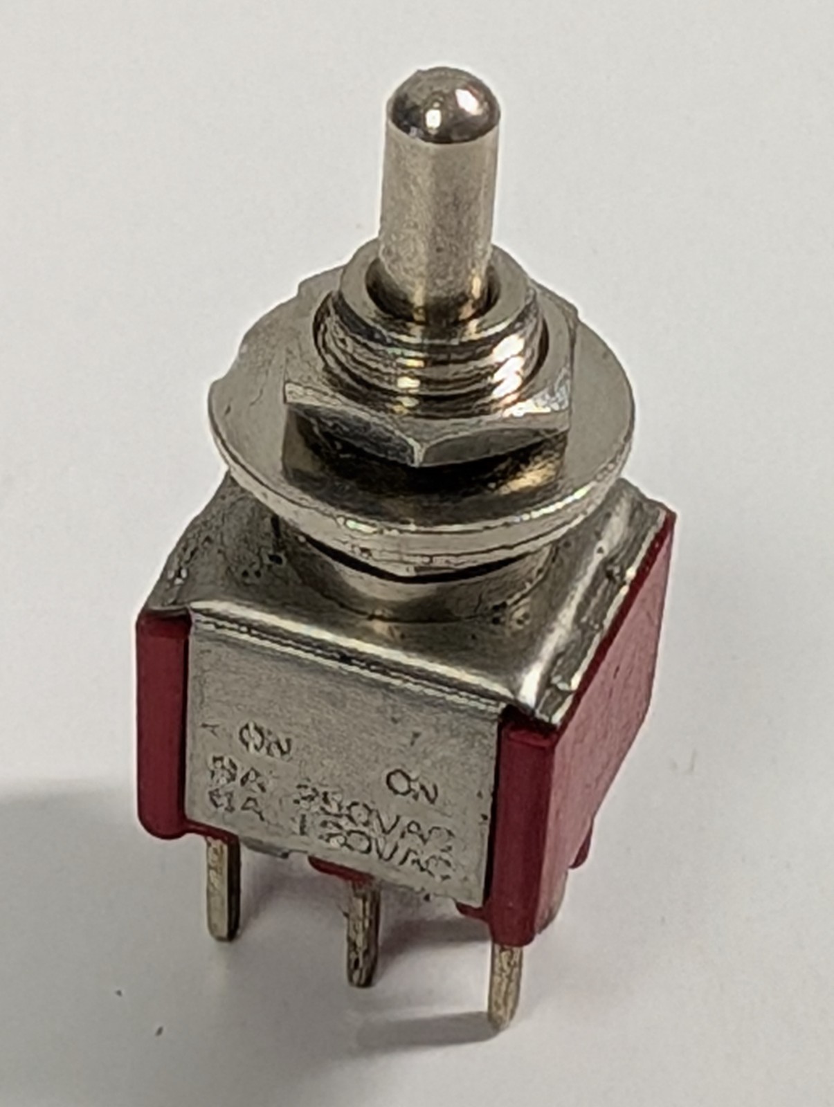 Miniature DPDT (On - On ) Push-Button Switch