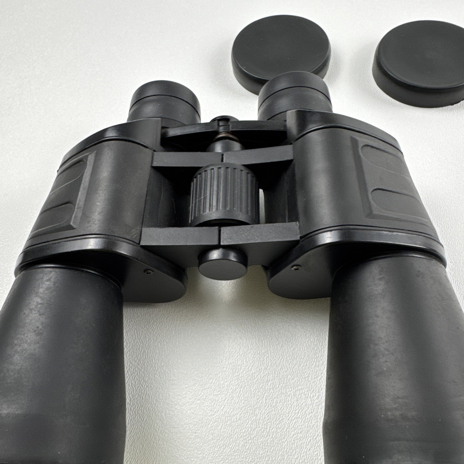 OPTIC 1050 BINOCULARS , & CARRYING CASE, VINTAGE