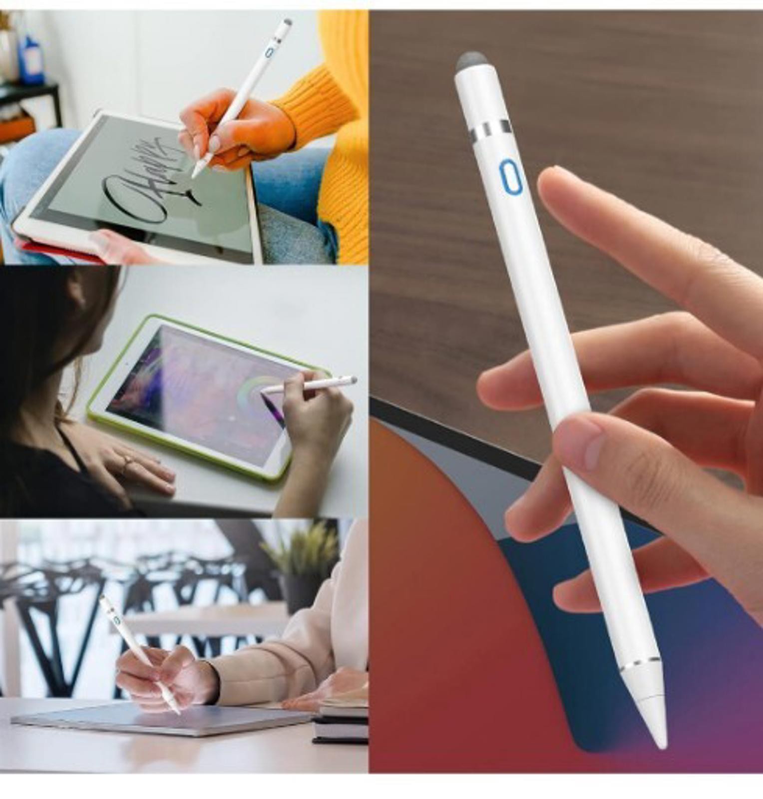 Active Stylus Pen For Apple iPad iPhone  See Photos For Compatibility By RICQD