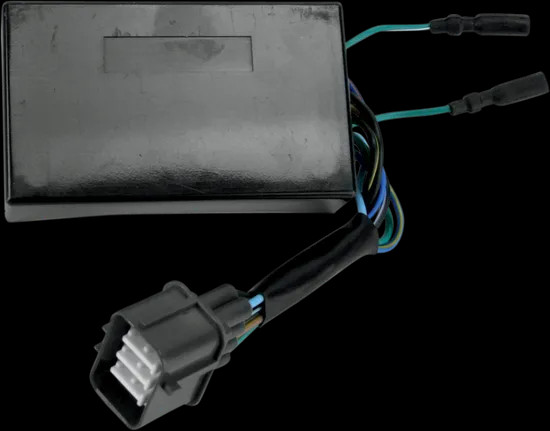Rick's Motorsport CDI ECU Box w/ Fan Wire Honda Rancher 350 4x4 00-05
