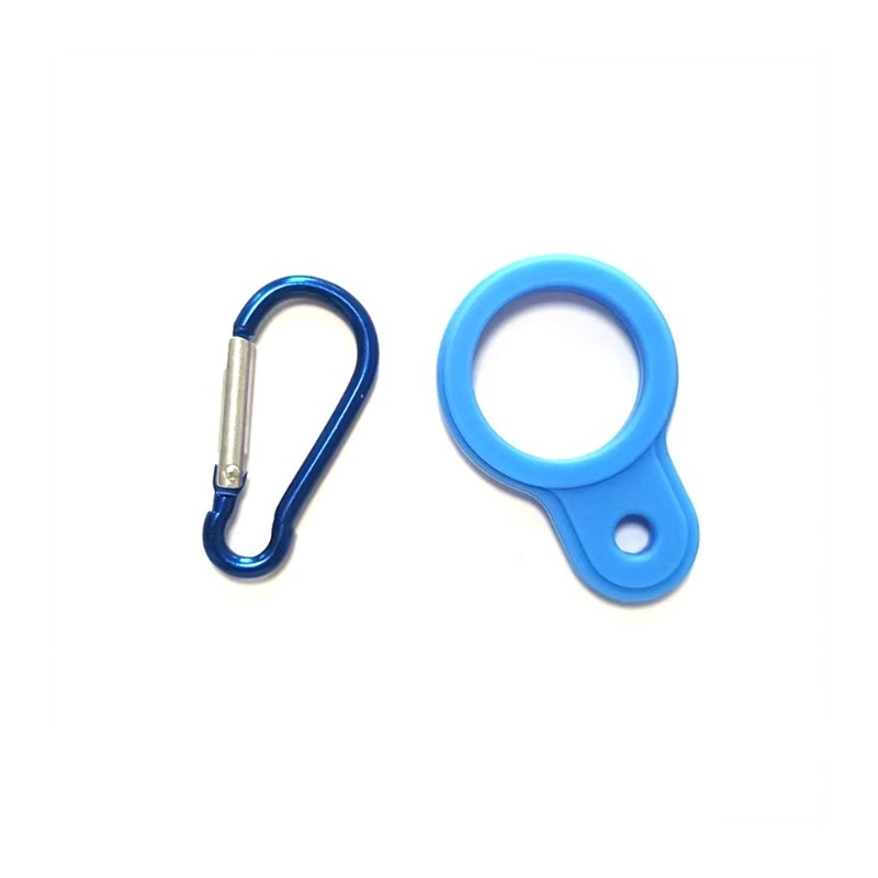5lots Water Bottles Carabiner Nonlip Fitness Camping Flexible Bottles Holder