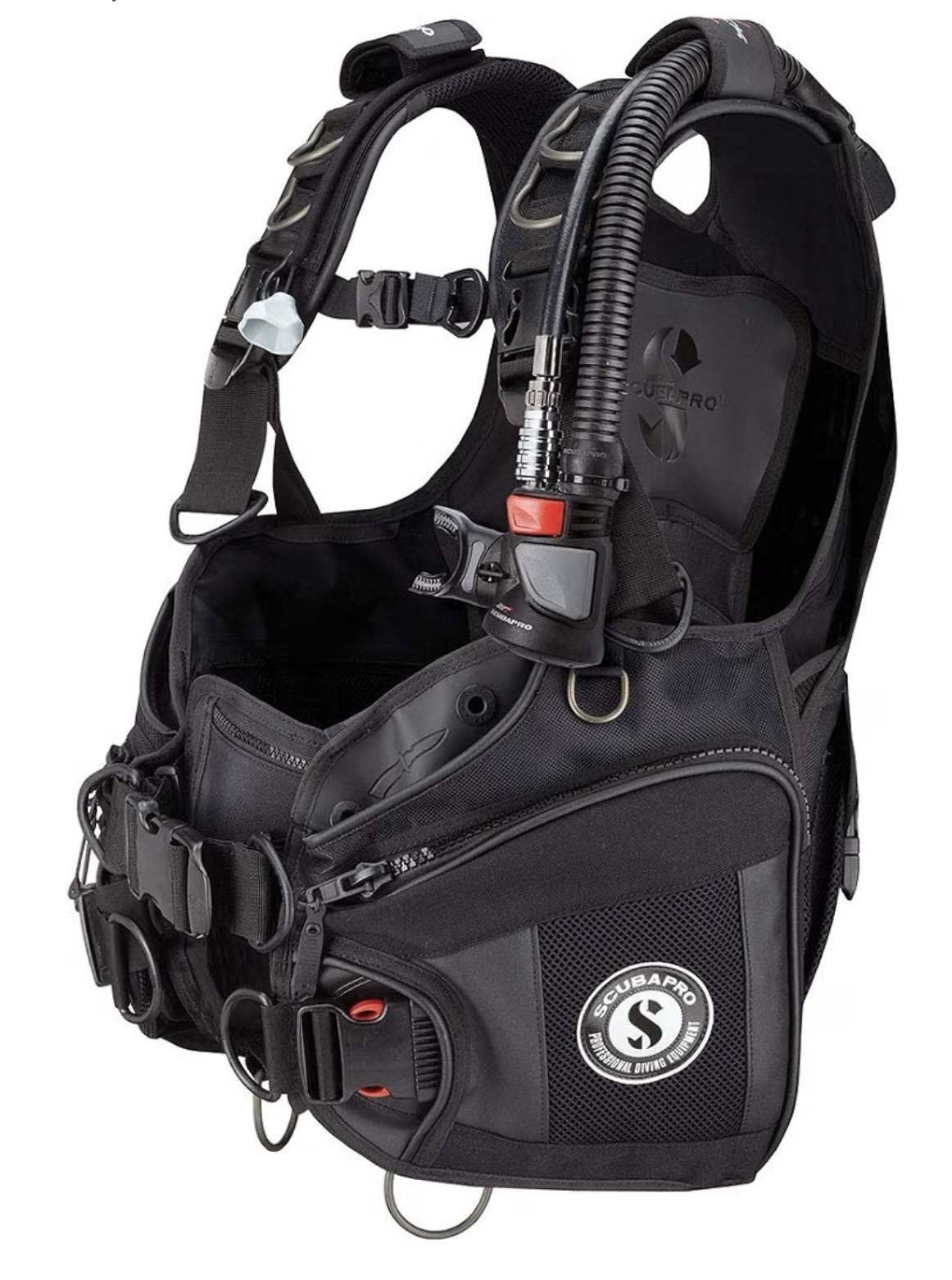 SCUBAPRO X-BLACK BCD, The TOP TIER BCD. New w/o  Tags Size: LARGE *Rare*