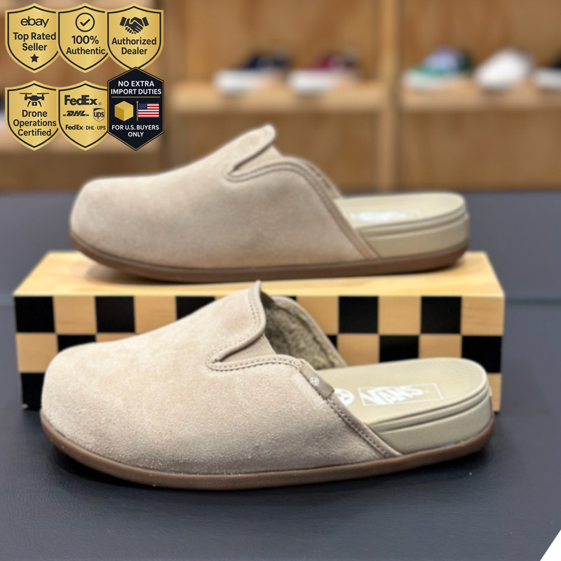 Vans MTE Harbor Mule VR3 Khaki Shoes VN000CW3KHK VN000CW3KHK1 Fast Shipping