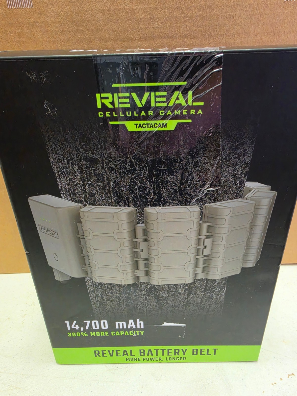 Tactacam Reveal Cellular Camera Battery Belt 14700mAh RV-BB-V1