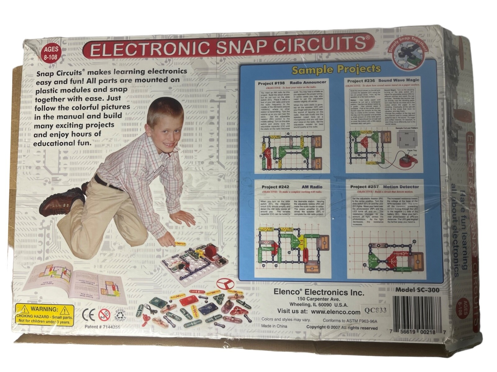 Electronic Snap Circuits Projects 102-305 Replacement Parts Pieces You Choose