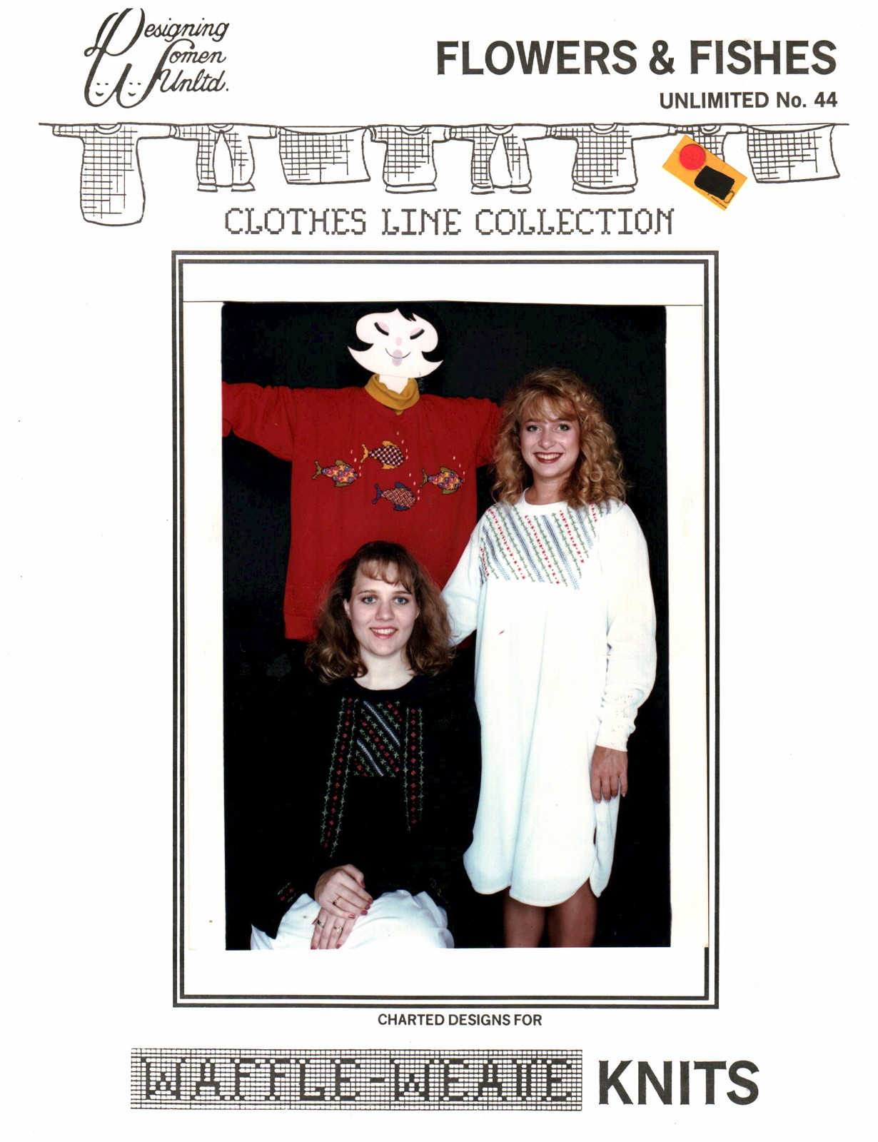 Flowers & Fishes Waffle-Weave Clothes Line Collection | Designing Women Unltd 44